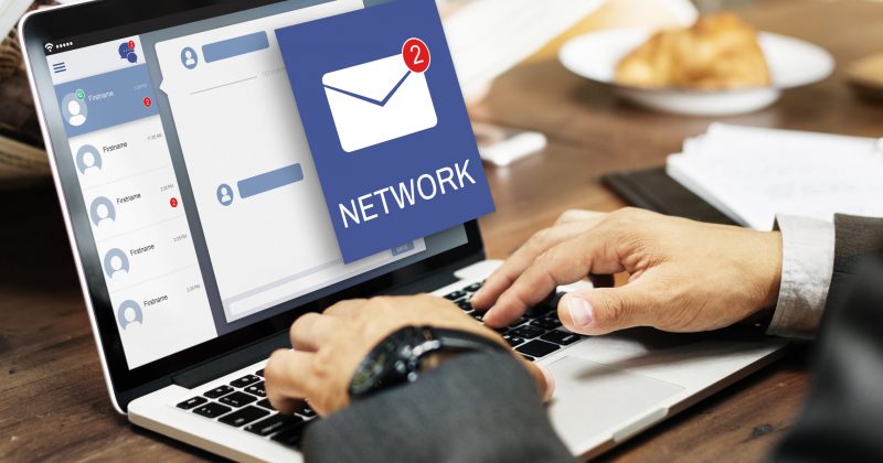 Letter Envelop Message Notification Concept